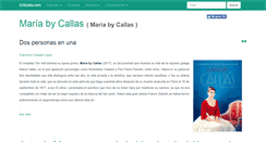 Desktop Screenshot of criticalia.com